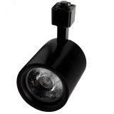 Светильник светодиодный трековый на шинопровод ДПО- 25w 4000K 24° BL (чёрный) IP40 jazzway 5010659 JazzWay