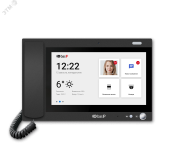Монитор консьержа с сенсорным экраном диагональ 10 '' AM-02 BLACK BAS-IP