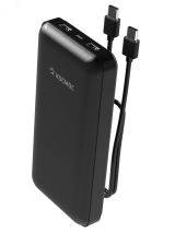 Внешний аккумулятор 20000 мАч 2 USB TYPE-C 5V-12V KPB20USB2TC Космос