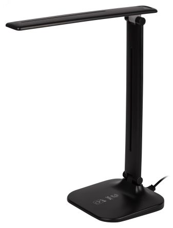 Настольный светильник светодиодный с основанием черный NLED-484-11W-BKм Б0059857 ЭРА