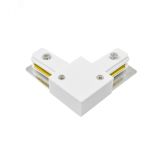 Коннектор белый L-обр. PTR CL-WH 5010840 JazzWay