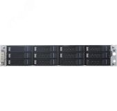 Система хранения данных Storage 4300, SSD, SAS, NL-SAS, емкость кэша до 256 ГБ, 2.5''/3.5'' DEPO Storage 4300 DEPO