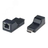 Комплект (передатчик+приёмник) 2хRJ45, 2хHDMI-A, 2хMicro USB, 1080p, до 45 м 00011782 SC&T
