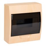 Щит распределительный навесной ЩРН-П- 8 светлое дерево IP41 PROxima pb40-n-8-light EKF