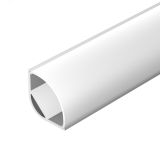 Профиль с экраном ARH-KANT-H30-2000 ANOD+OPAL (Алюминий) 036771 Arlight