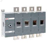 Рубильник 1250A 4P без рукоятки управления TwinBlock EKF tb-s-1250-4p EKF