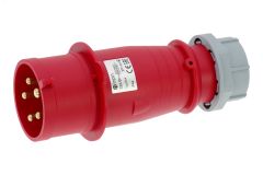 Вилка кабельная 32A/400V/3P+N+E/IP44 00-00032390 INPIN