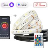 Лента светодиодная умная Connect RGBW 3м slswf-3-rgbw EKF