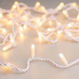 Гирлянда светодиодная декоративная ARD-STRING-CLASSIC-1000-WHITE-100LED-MILK-PULSE Warm (230V, 7W) (ARDCL, IP65) 031646 Arlight