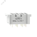 Розетка для реле OptiRel G RR94-12-230-7 281167 КЭАЗ