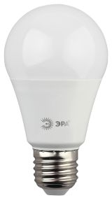 Лампа светодиодная LED A55-7W-827-E27 (диод, груша, 7Вт, тепл, E27 (6/30/1050) Б0017200 ЭРА