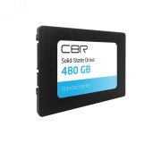 Накопитель SSD 2.5'' 480 Гб, SATA III, PS3111-S11, 3D TLC NAND, 550/500 Мб/сек, серия Standard 1837721 CBR