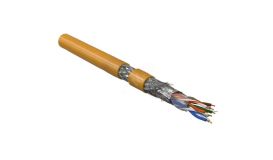 Кабель SFUTP4-C5E-P26-IN-LSZH-OR-305 (305 м) витая пара экранированнаякат.5e 445020 Hyperline