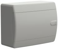 UNION Compact Корпус пластиковый ЩРН-П-8 IP41 белая дверь IEK UIC-KP13-N-08-41-K01 IEK