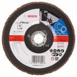 Круг лепестковый 180мм K40 Best for Metal 2608606737 BOSCH