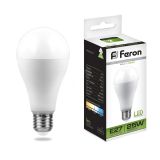 Лампа светодиодная LED 25вт Е27 белый 25791 FERON