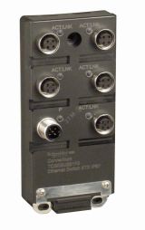 Коммутатор ETHERNET IP67 порты 5х10/100 TCSESU051F0 Schneider Electric