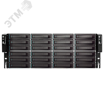 Система хранения данных Storage 3536G3, SAS, NL-SAS, емкость кэша до 256 ГБ, 2.5''/3.5'' DEPO Storage 3536G3 DEPO