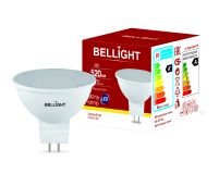 Лампа LED 6Вт 3000K 520Лм MR16 88297911 BELLIGHT