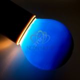 Лампа накаливания e27 10 Вт синяя колба 401-113 Neon-Night