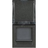 Axolute Розетка компьютерная RJ45 STP категория 6A HS4279C6A BTicino