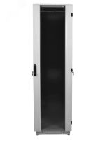 Шкаф напольный 42U 600x600 дверь стекло ШТК-М-42.6.6-1ААА ЦМО