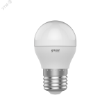 Лампа светодиодная LED 7.5 Вт670 Лм 3000К теплая E27 Шар Basic 1053218 GAUSS