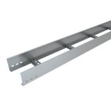 Лоток лестничный 100х150х1,5 L2500 мм LL100-150-1.5-2500 КМ-Профиль