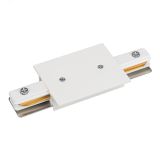 Коннектор прямой LGD-2TR-CON-MINI-STRAIGHT-F-WH (C) (IP20 Пластик, 3 года) 038676 Arlight