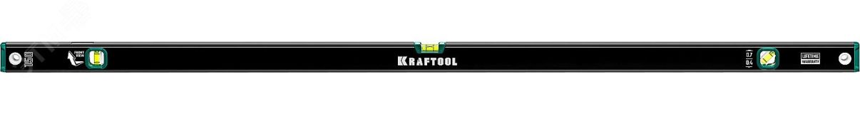 Уровень с зеркальным глазком 1500 мм 34781-150 KRAFTOOL