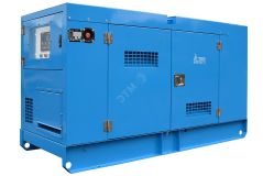 Генератор дизельный АД-30С-Т400-1РКМ5, мощность 30 кВт, 3 фазный, напряжение 400В, в шумозащитном кожухе, двигатель TSS DIeselTSS DIesel TDL 36 4L генератор TSS-SA-30 (B) SAE 3/11,5 (М1)Контроллер SMARTGEN HGM-6120 005358 ТСС