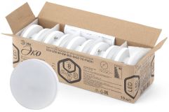 Лампа светодиодная ECO LED GX-8W-840-GX53 (10-PACK) (диод таблетка 8Вт нейтр GX53) (10/100/5600) Б0036548 ЭРА