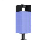 Урна hexa-tc-1-по 00-014286 Axyforma