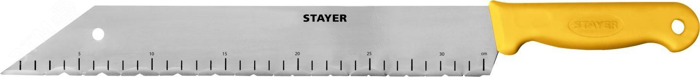 Нож со сменным лезвием трапеция 340 мм 09592 STAYER