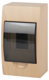 Корпус пластиковый ЩРН-П-04 BOXF 04_P IP41, сосна Б0055543 ЭРА