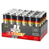 Батарейка Трофи LR6-24 bulk ENERGY POWER Alkaline (24/720/21600) Б0035376 ЭРА