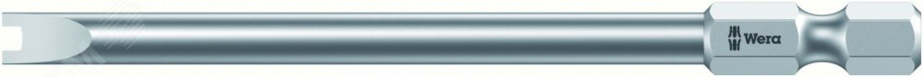 Бита вилочная 857/4 Z Spanner (Snake Eye) вязкая твердость хвостовик 1/4 E 6.3 4 x 89 мм WE-057160 Wera
