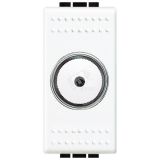 LivingLight Светорегулятор для резистивных нагрузок 500Вт белый N4402N BTicino