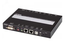Переключатель KVM IP 1 порт, DVI-D, USB, RS-232, 1920 x 1200 1000623148 Aten