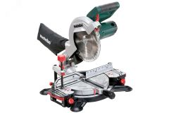 Пила торцовочная KS 216 M Lasercut 1350Вт, 120х60мм 619216000 Metabo
