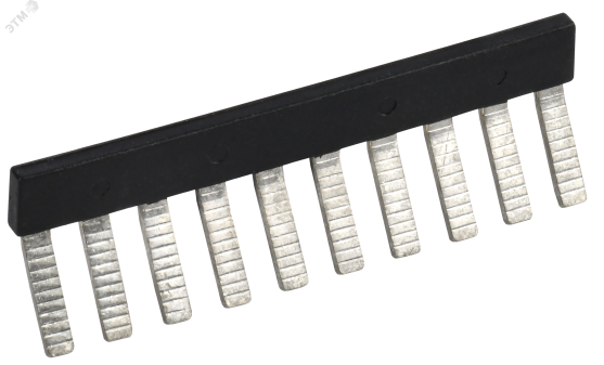 Перемычка гребенчатая для CTS изолированная 16мм2 10PIN IEK YCT10-00-K03-016-EC-10P IEK