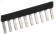 Перемычка гребенчатая для CTS изолированная 16мм2 10PIN IEK YCT10-00-K03-016-EC-10P IEK