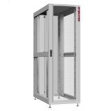 Шкаф серверный 48U 800х1200 передняя дверь: одностворчатая перфорированная IP20. задняя дверь: двустворчатая глухой металл IP51. боковые панели: без. цвет: серый RAL7035  NS 8248.7350 SYSMATRIX
