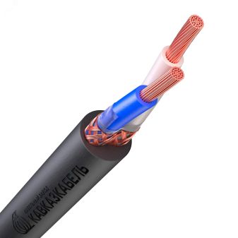 Кабель силовой КГВЭВнг(А)-LS 2х2,5(N)-0,66 ТРТС 41012851020 Кавказкабель