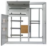 Корпус металлический 101х95х10 IP31 без клемм ЩЭ-5 30713DEK Dekraft