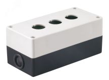Корпус КП-103 на 3 кнопки BKP10-3-K01 IEK