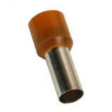 Наконечник штыревой втулочный НШвИ OptiKit T-Shv-PVC-25-16 (100шт) 278034 КЭАЗ