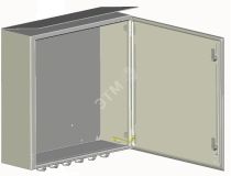 Шкаф монтажный с козырьком IP65, 600х600х210 мм 56001 Тахион-климат