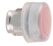 Головка для кнопки 22мм красная ZB4BP48 Schneider Electric
