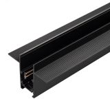 Трек встраиваемый MAG-ORIENT-TRACK-2652-FDW-2000 (BK) (Arlight, IP20 Металл, 3 года) 033634 Arlight